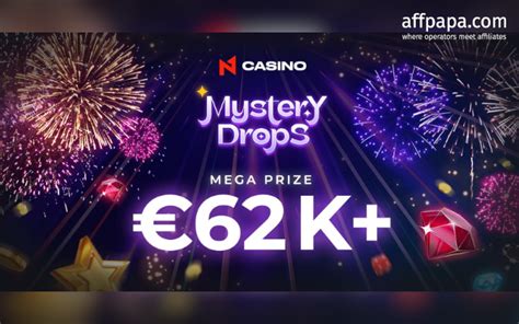 Mystery Drops Progressive Jackpot for N1 Casino Players .